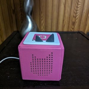 Pink Toniebox